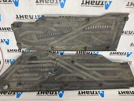 Защита днища Mercedes w220