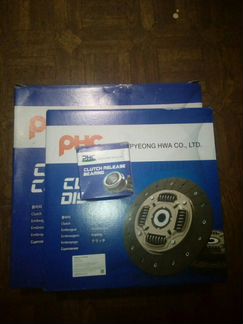 Сцепление Hyundai HD72 D4AL в Сборе