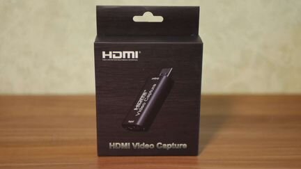Карта видеозахвата hdmi