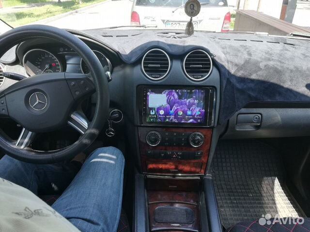 Магнитола Mercedes ML GL 164 Android IPS экран