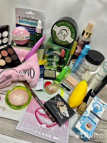 Большой набор косметики