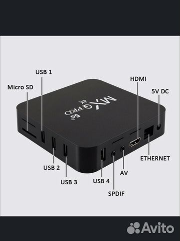 TV приставка/TV Box /Смарт тв/для телевизора