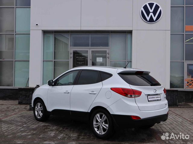 Hyundai ix35 2.0 МТ, 2010, 171 000 км