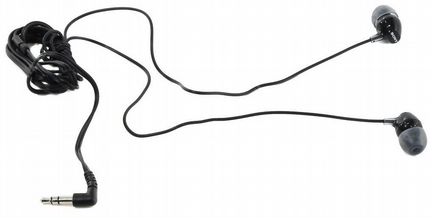 Sony MDR-ex15lp, черный