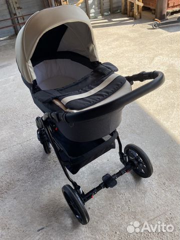 Коляска 2 в 1 в подарок люлька