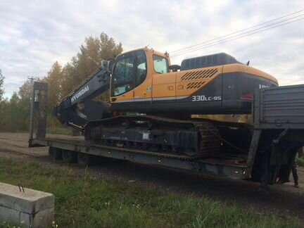 Аренда тралов 30,40,80,90тонн