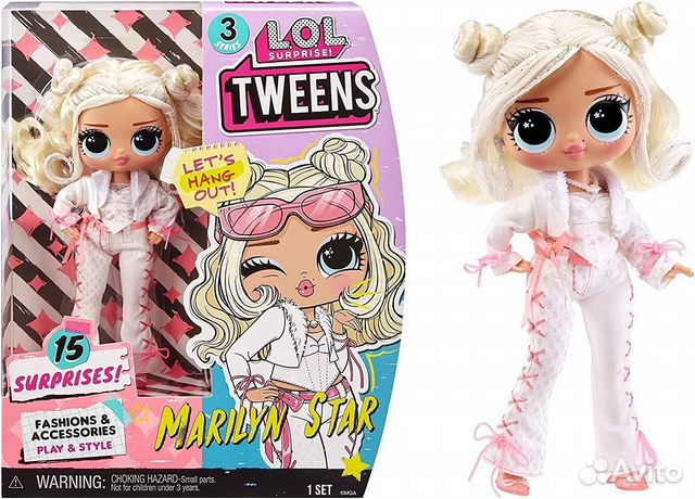 LOL Tweens Series 3 Marilyn Star