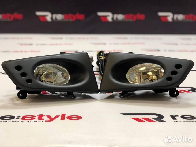 Туманки Honda Fit 2007-2009 HD-054 Pentair S1952