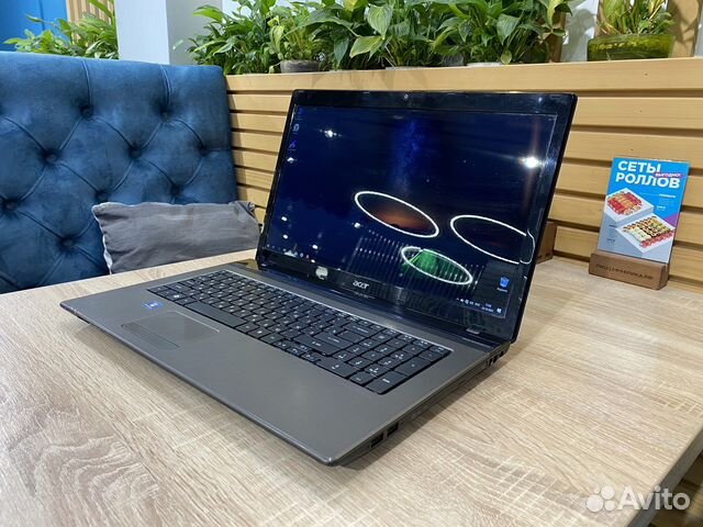 Гигантский Acer 17”/i5/8GB/SSD/Для всех задач