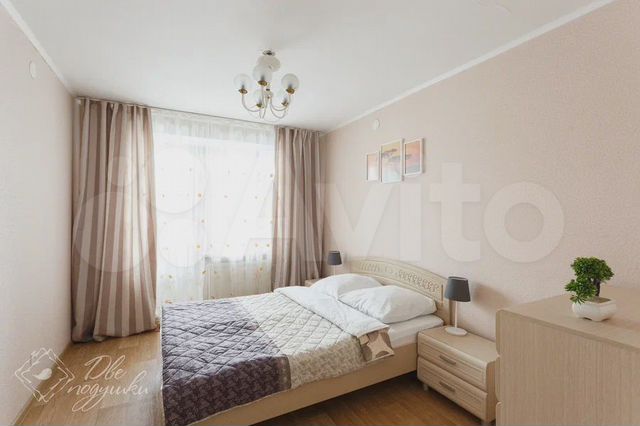 2-к. квартира, 51 м², 1/12 эт.