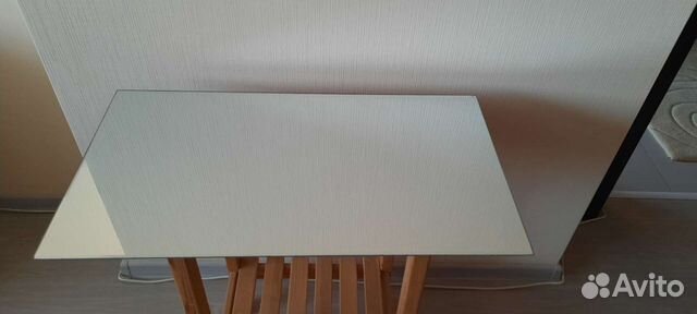 Зеркало-стекло без рамы