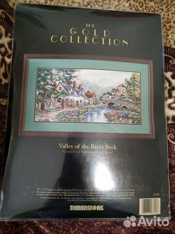 Dimensions 3753 valley of the river beck