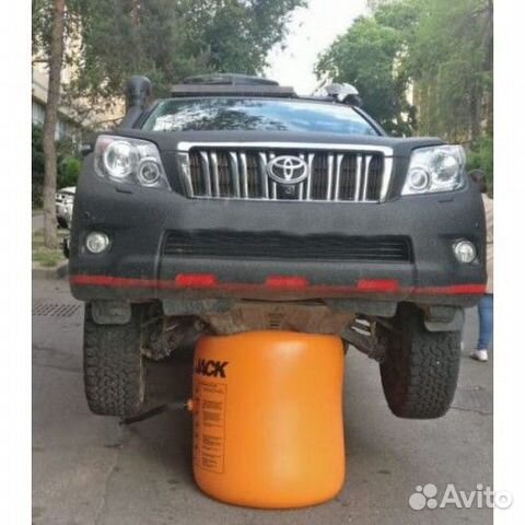 Домкрат автомобильный воздушный надувной AIR jack