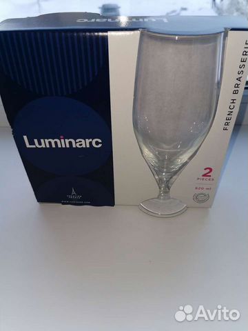 Набор бокалов Luminarc 620 мл для пива