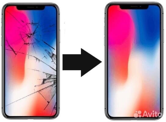 Замена стекла iPhone Samsung Huawei XiaomiHonor
