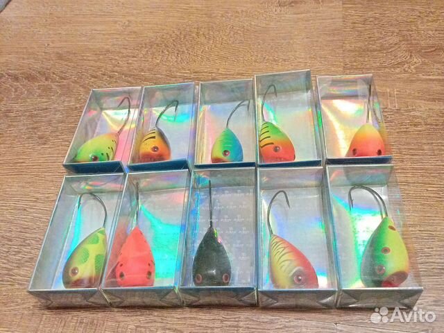 Воблер хорватское яйцо 5шт