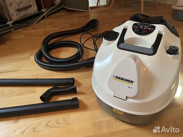 Паропылесос karcher sv7