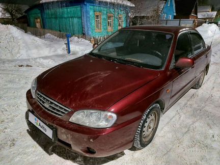 Kia Spectra, 2006