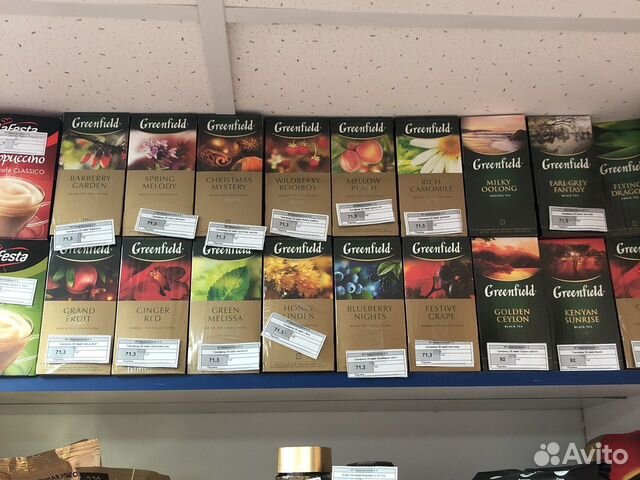 Чай Гринфилд 25пак