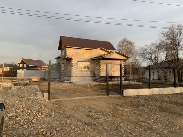 Коттедж 120 м² на участке 8 сот.