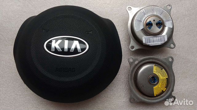Подушка безопасности Киа Сол 2014+ ремонт