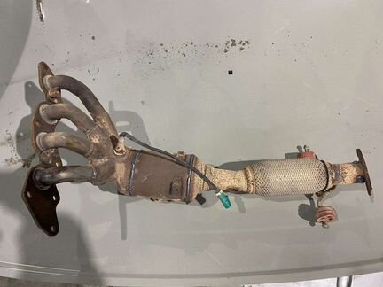 Выпускной коллектор Форд фокус 2