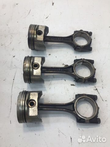 Hyundai accent Поршень и шатун