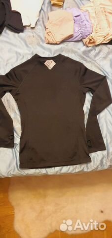 Рашгард женский спортивный