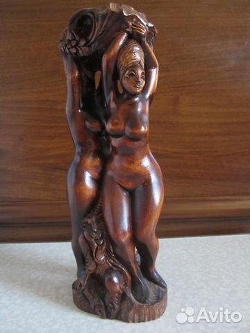 Подсвечник дерево, ручная работа