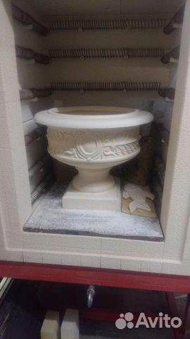 Обжиг керамики