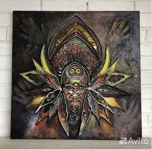 Авторская картина tsvetota «Танец», 2021