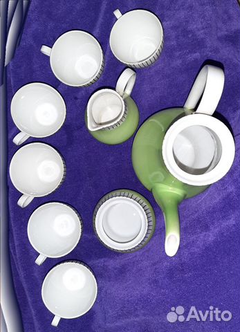 Кофейный сервиз kahla,гдр,винтаж,ретро