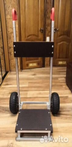 Тележка/стойка складная для лодочного мотора