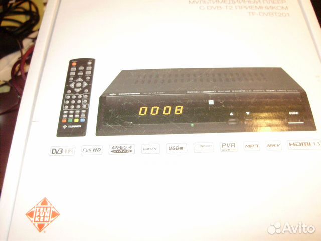 Telefunken tf dvbt201 схема