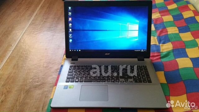 Игровой Acer 17.3 I5 5200 GT 840 6GB WOT