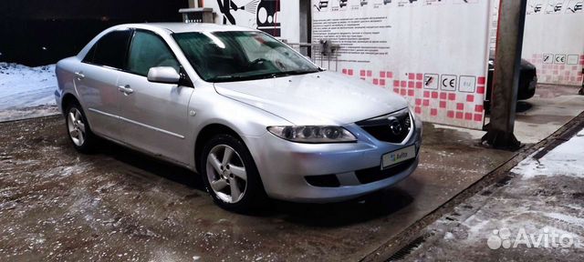 Mazda 6 1.8 МТ, 2004, 265 000 км