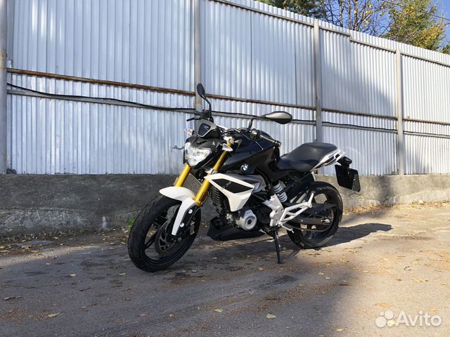 Мотоцикл BMW G310R