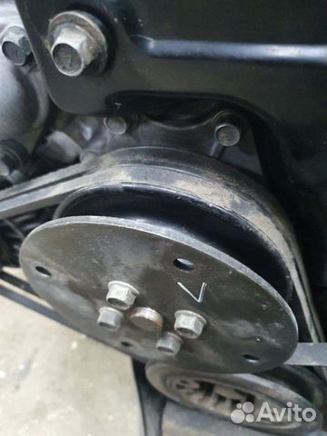 Помпа Двигателя Mitsubishi Pajero 3