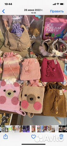 Сумочка детская для девочки