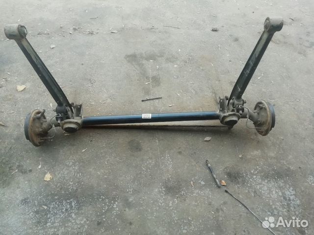 Балка задняя дэу матиз daewoo matiz