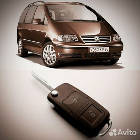 Ключ зажигания Volkswagen Sharan