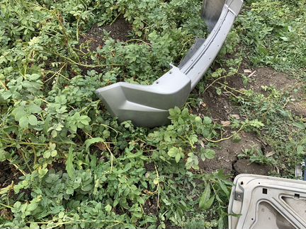 Бампера Хюндай Тускан