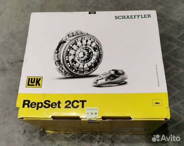 Комплект сцепления Ford Focus3 Powershift с вилкам