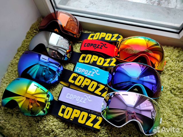 Горнолыжные очки Copozz