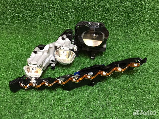 Линзы диоды фары Kia Sorento 3 Prime Led левая