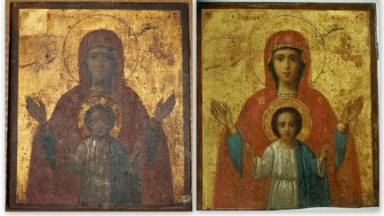 Реставрация картин и икон