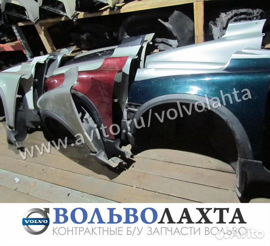 30796494 крыло volvo вольво хс90 xc90 левое купить в Санкт-Петербурге ...