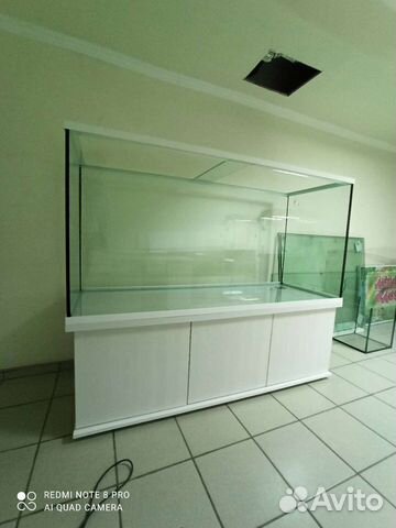 Аквариум 784 для торговли живой рыбой