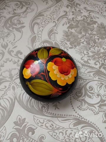 Шкатулка для украшений старинная