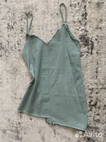 Платье джинсовое